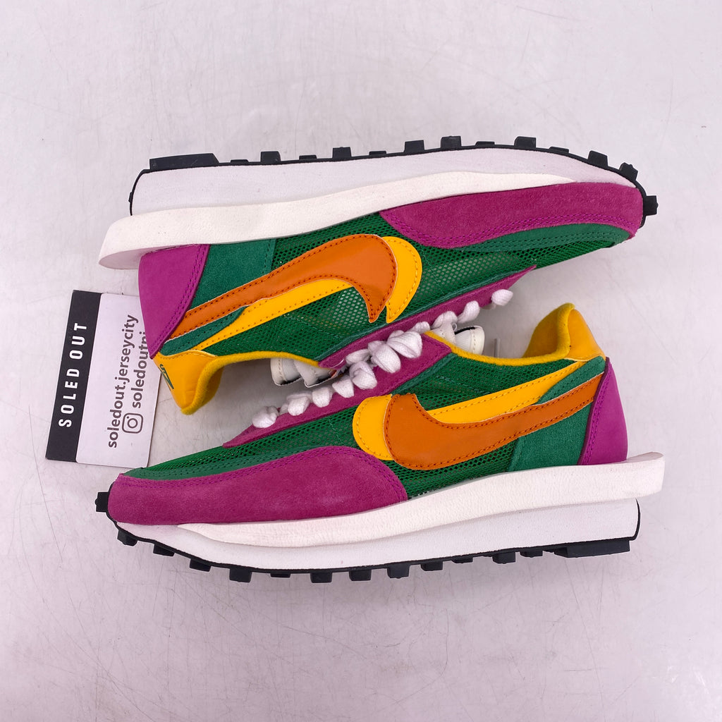 Nike LD WAFFLE "Pine Green" 2019 New Size 4