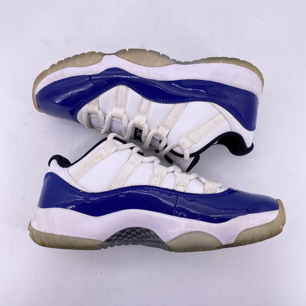 Air Jordan (W) 11 Retro Low "White Concord" 2020 Used Size 6W