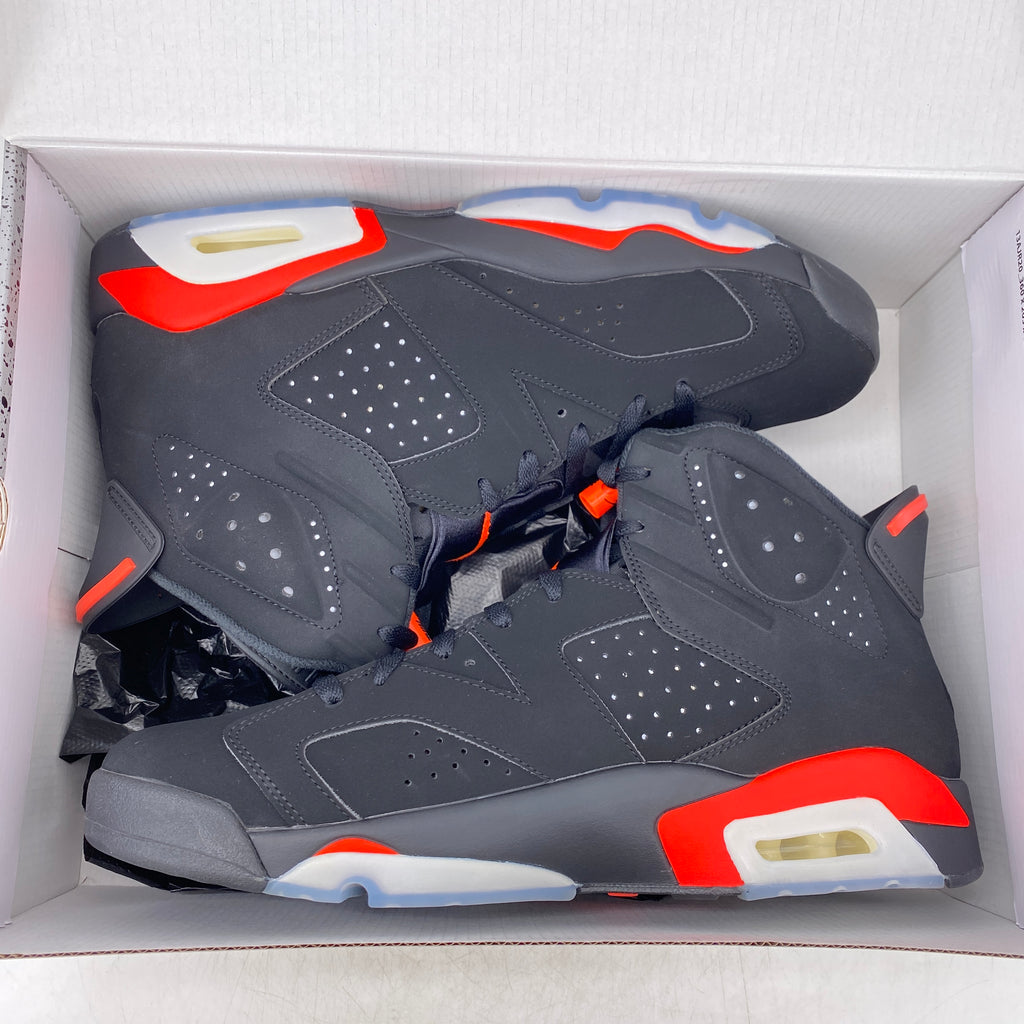 Air Jordan 6 Retro "Black Infrared" 2019 New Size 13
