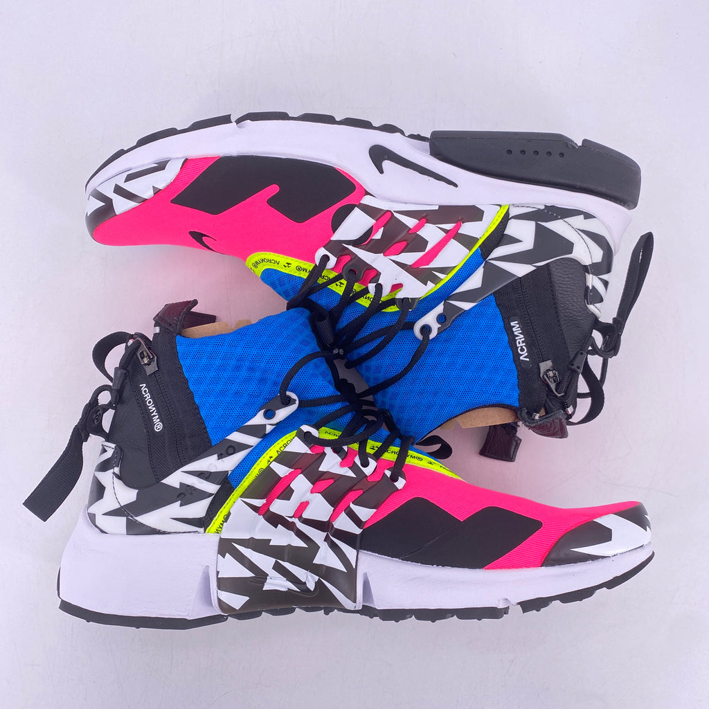 Nike Air Presto Mid "Acronym Racer Pink" 2018 New Size 11