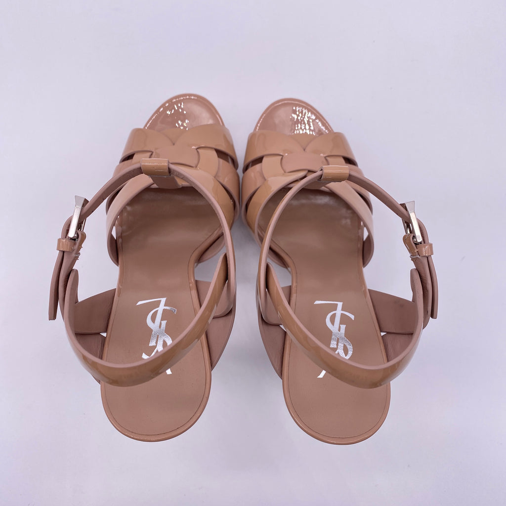 Saint Laurent Tribute "105 Ysl Heels"  New Size 36.5