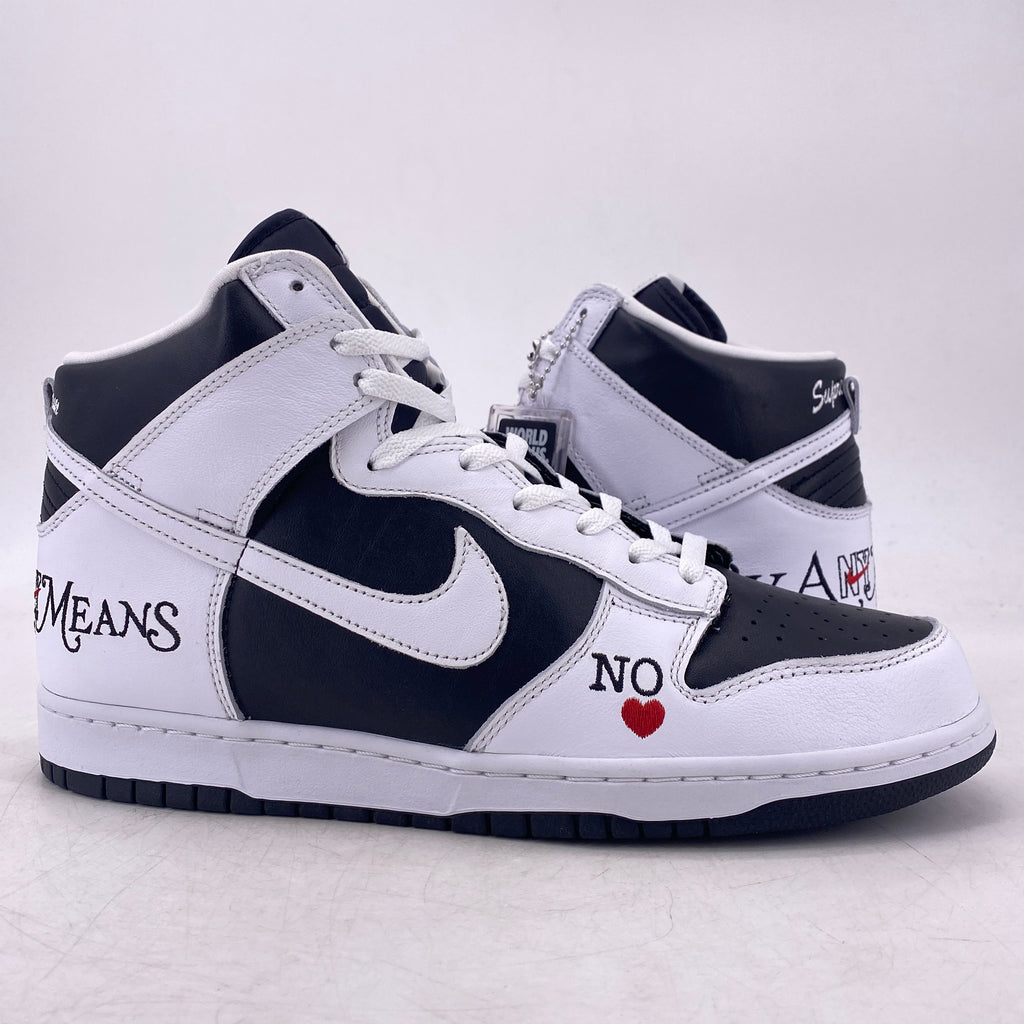 Nike Dunk High "Supreme White" 2022 New Size 12