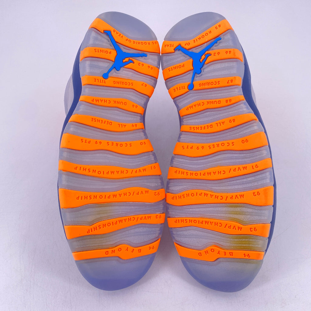 Air Jordan 10 Retro "Bobcats" 2014 New Size 10