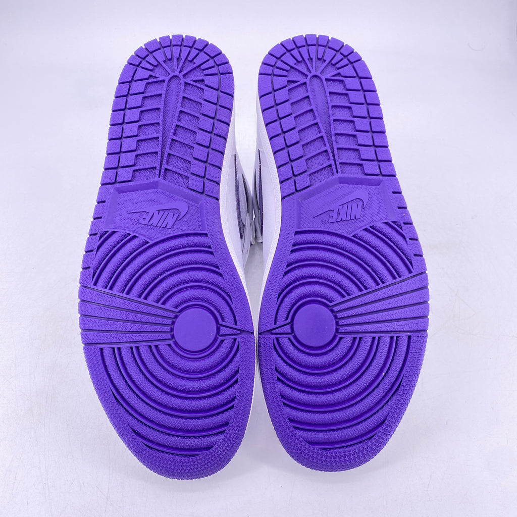 Air Jordan (W) 1 Retro High OG "Court Purple" 2021 New Size 12W