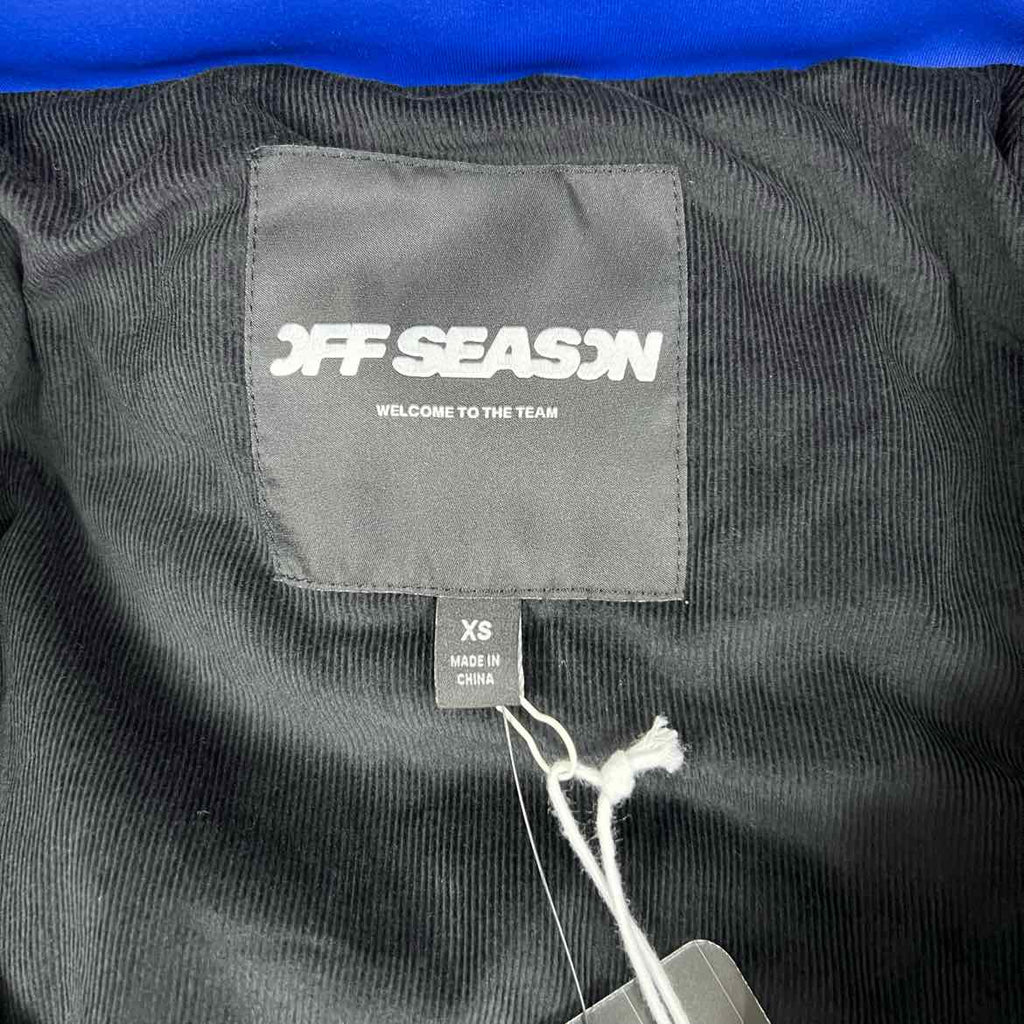 OFF SEASON Jacket "KNICKS" Blue New Size XS