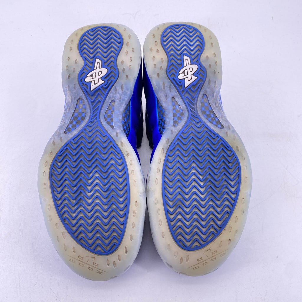Nike Air Foamposite One "International Blue" 2024 Used Size 8