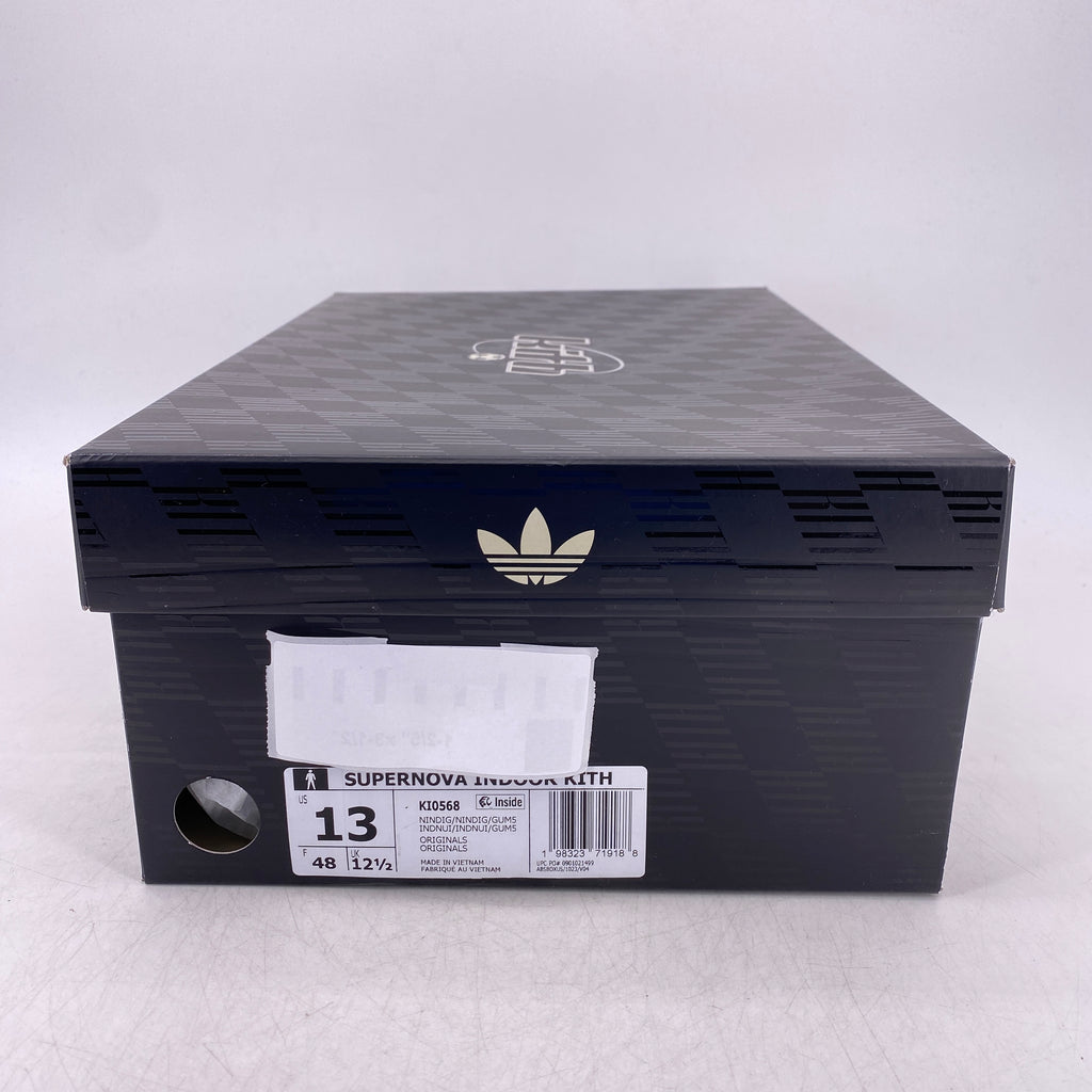 Adidas Supernova Indoor "Kith Denim Gum" 2025 Used Size 13
