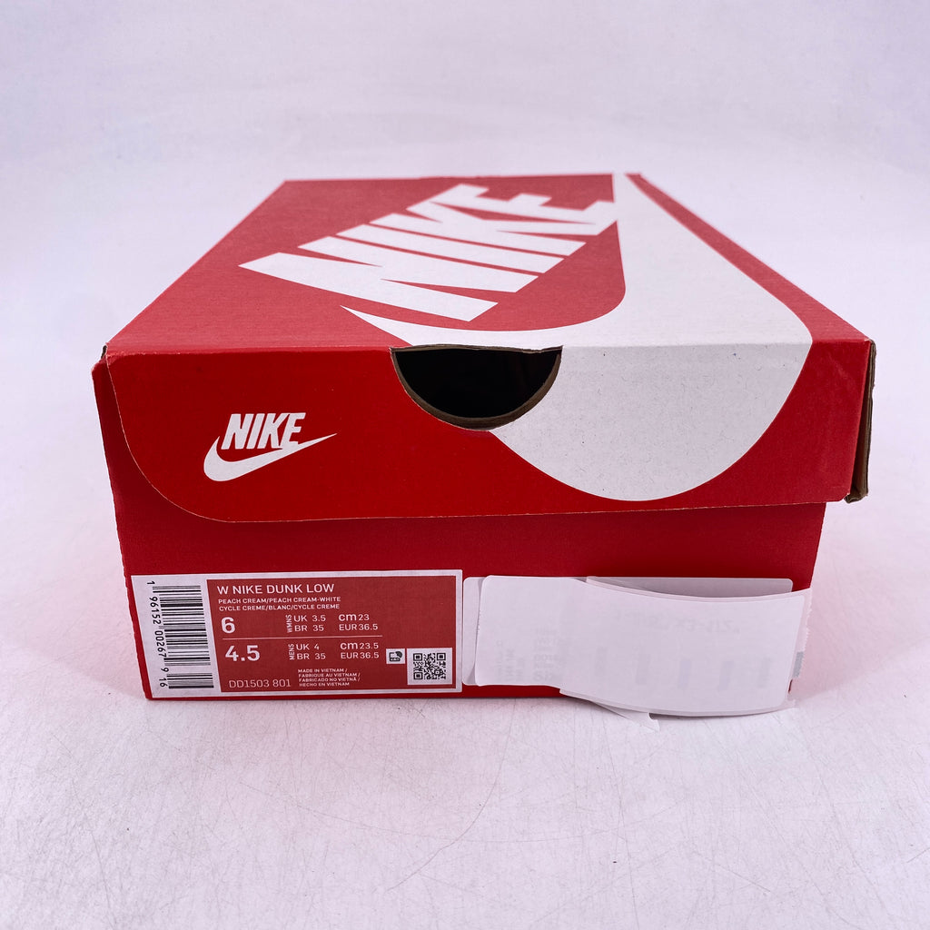Nike (W) Dunk Low "Peach Cream" 2022 New Size 6W