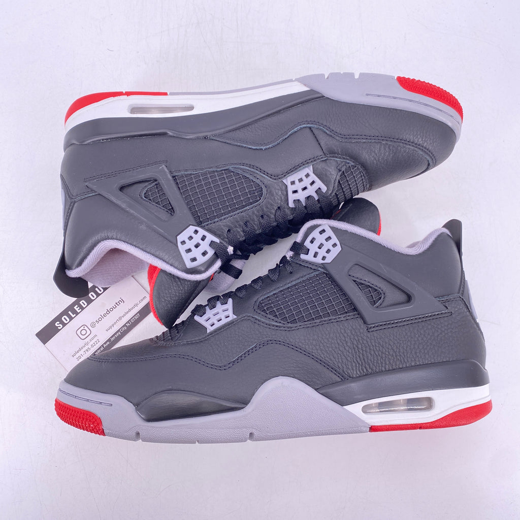 Air Jordan 4 Retro "Bred Reimagined" 2024 Used Size 11.5
