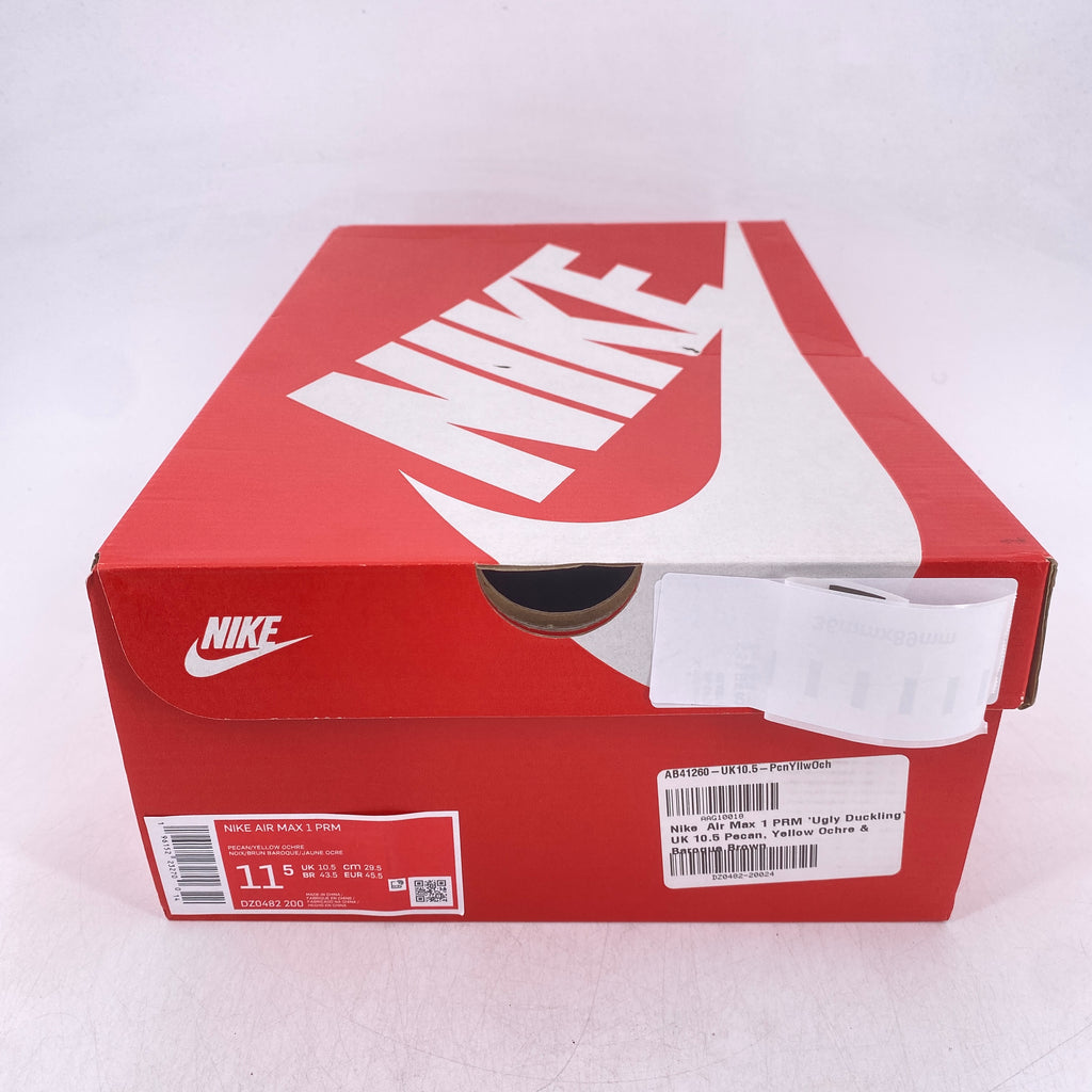 Nike Air Max 1 PRM "Duck Pecan" 2022 New Size 11.5