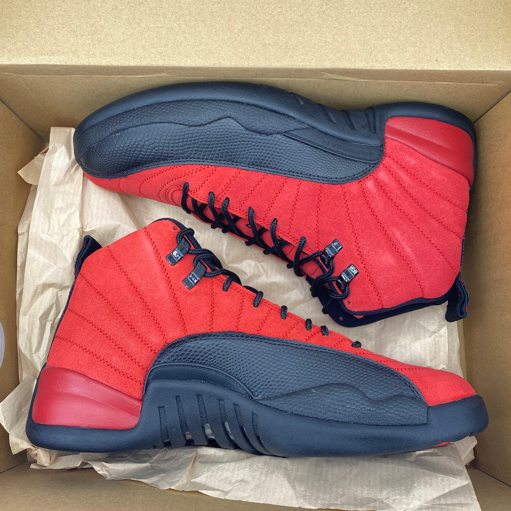 Air Jordan 12 Retro "Reverse Flu Game" 2020 New Size 10.5