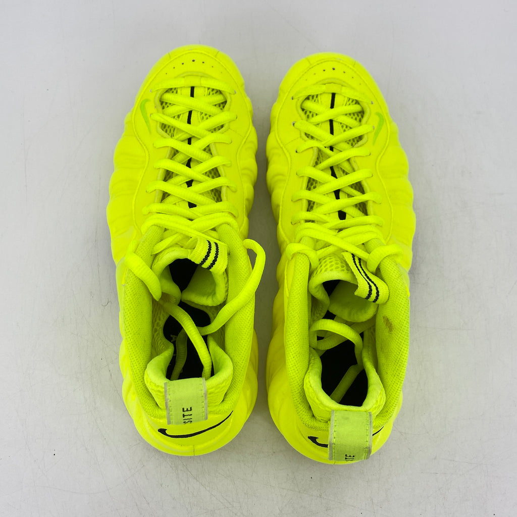 Nike Air Foamposite Pro "Volt" 2014 Used Size 10