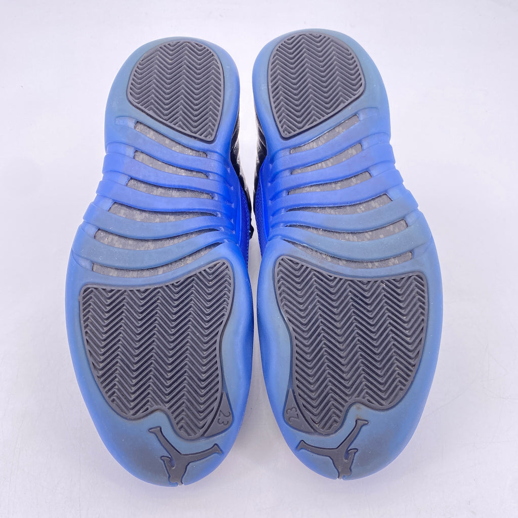 Air Jordan 12 Retro "Black Game Royal" 2019 Used Size 10.5