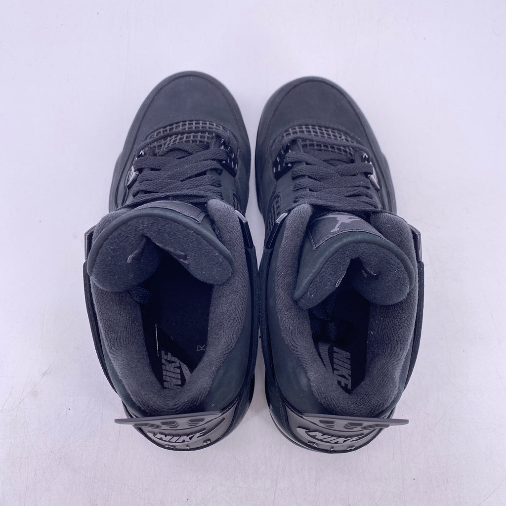 Air Jordan (GS) 4 Retro "Black Cat" 2025 Used Size 6.5Y