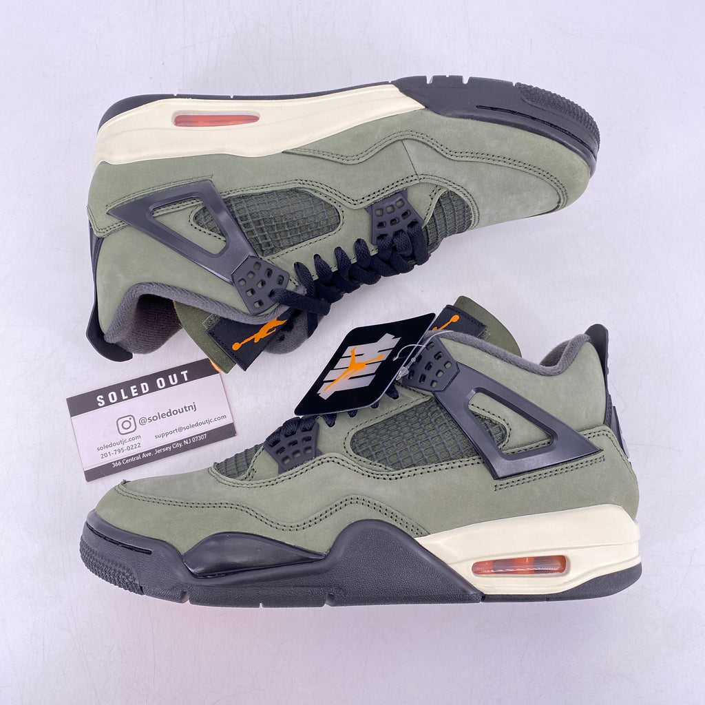 Air Jordan 4 Retro "Undefeated" 2025 Used Size 8
