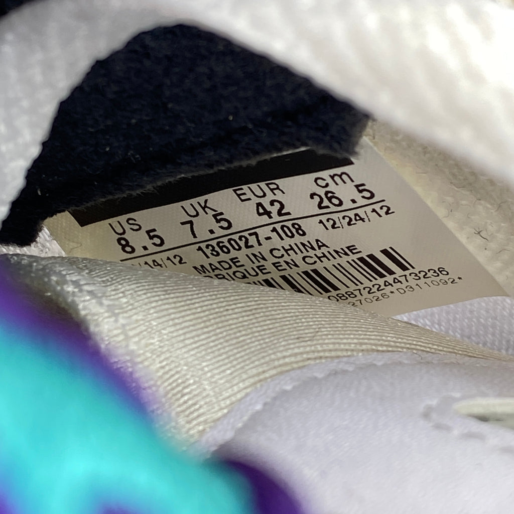 Air Jordan 5 Retro "Grape" 2013 New Size 8.5
