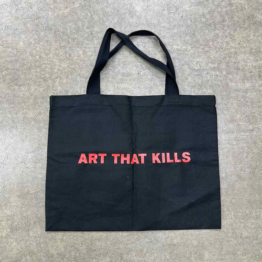 Gallery DEPT. Tote Bag "ATK" Used Black Size OS