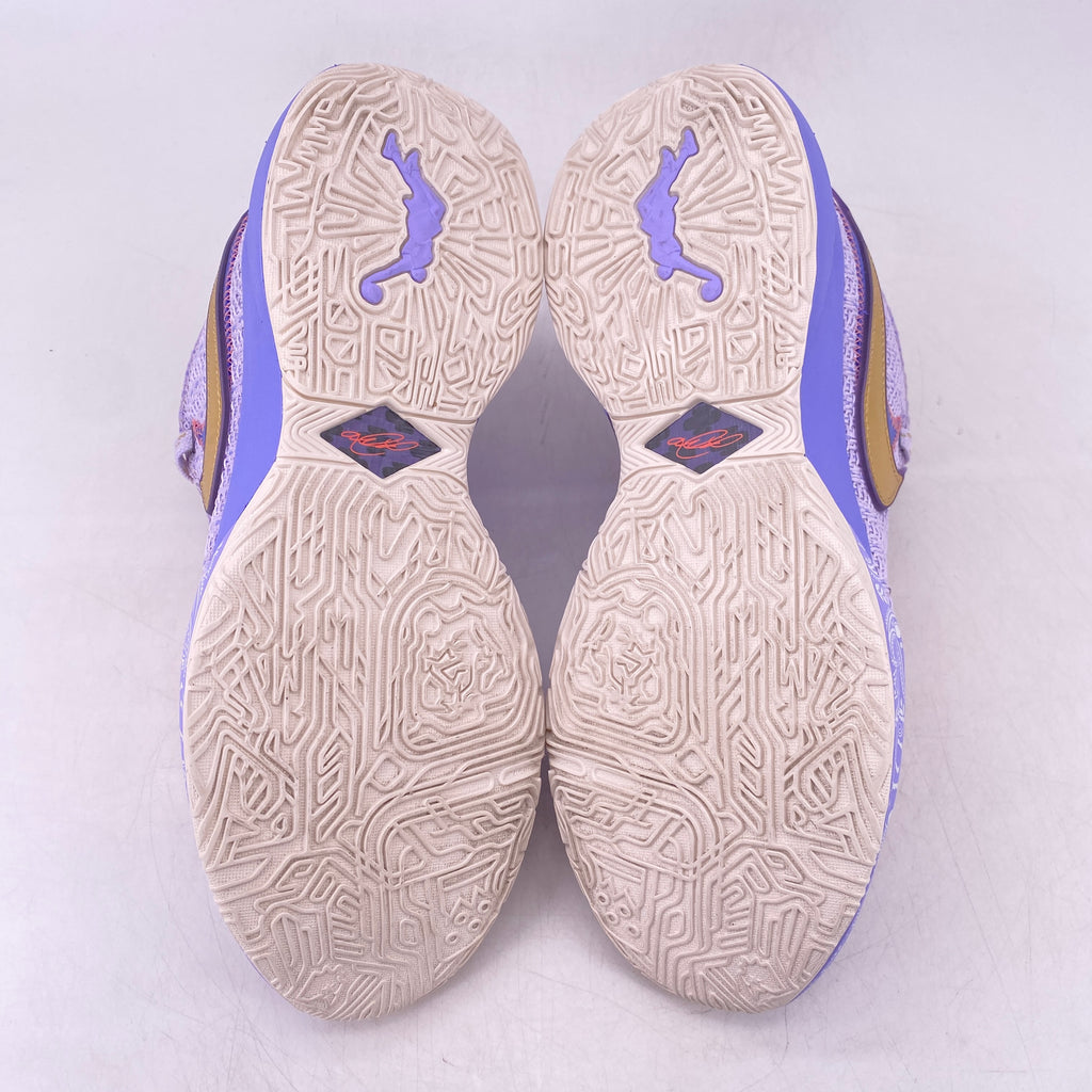 Nike Lebron 20 "Violet Frost" 2022 Used Size 9