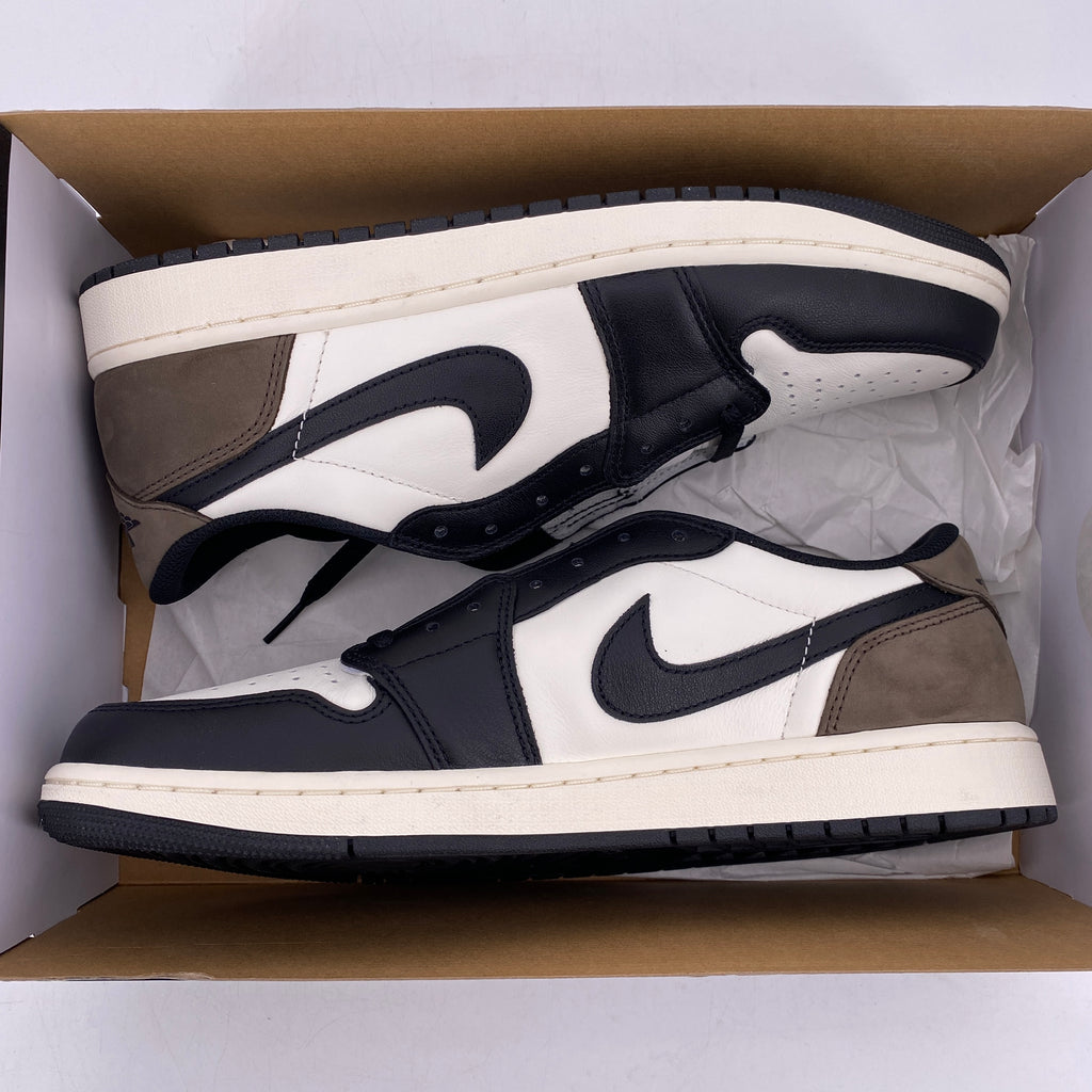 Air Jordan 1 Retro Low "Mocha" 2024 New Size 12