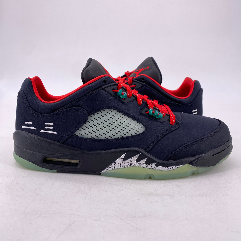 Air Jordan 5 Retro Low "Clot Jade" 2022 Used Size 9.5