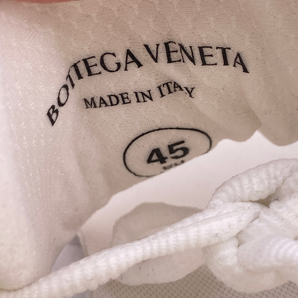 Bottega Veneta Orbit Sneaker "Transparent"  Used Size 45