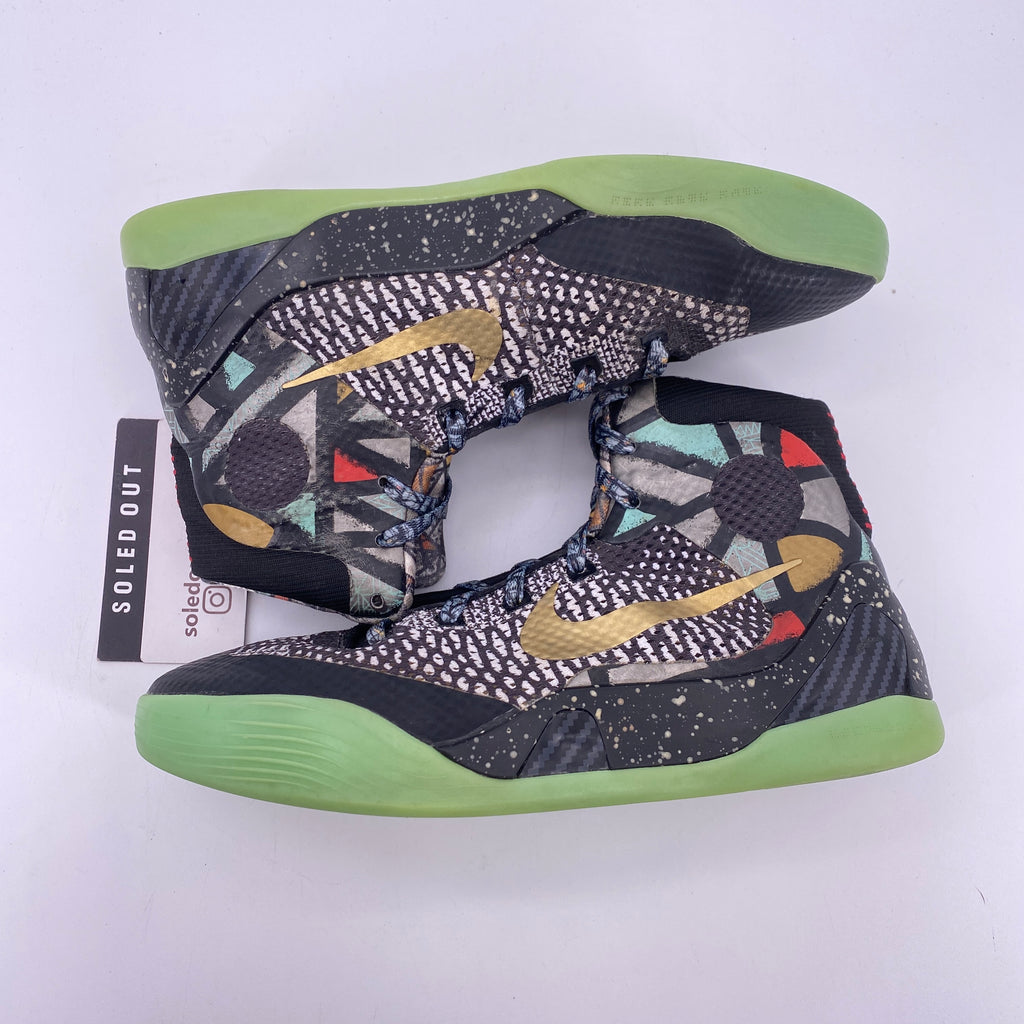 Nike (GS) Kobe 9 "Nola League" 2014 Used Size 4Y