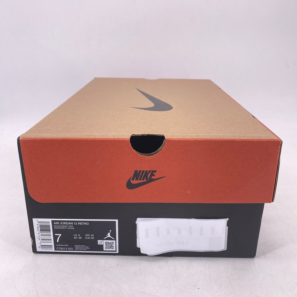 Air Jordan 12 Retro "Flu Game" 2025 New Size 7