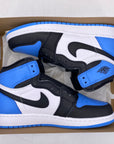 Air Jordan (GS) 1 Retro High OG "Unc Toe" 2023 New Size 7Y