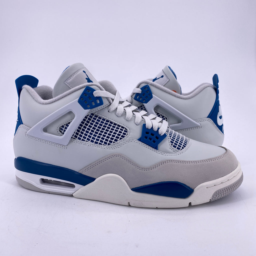 Air Jordan 4 Retro "Military Blue" 2024 New Size 13