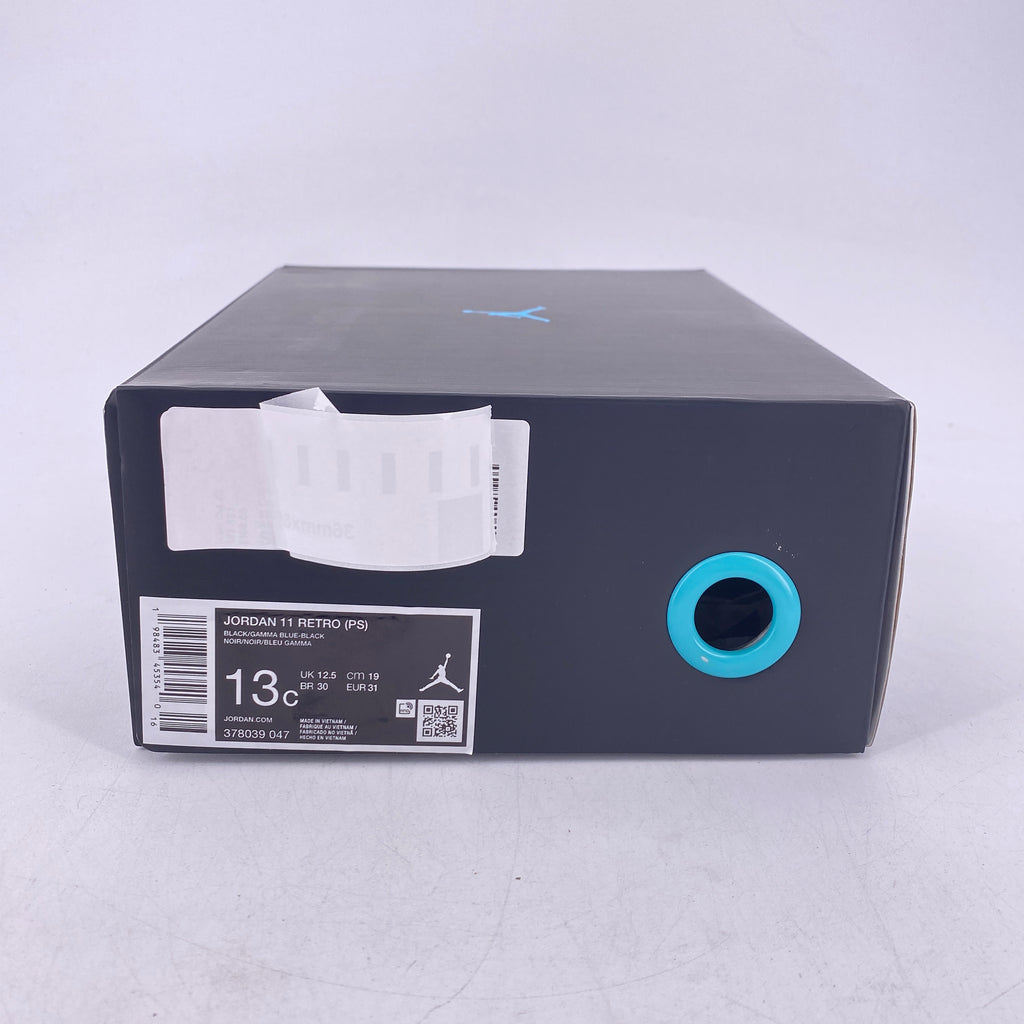 Air Jordan (PS) 11 Retro "Gamma Blue" 2025 New Size 13C
