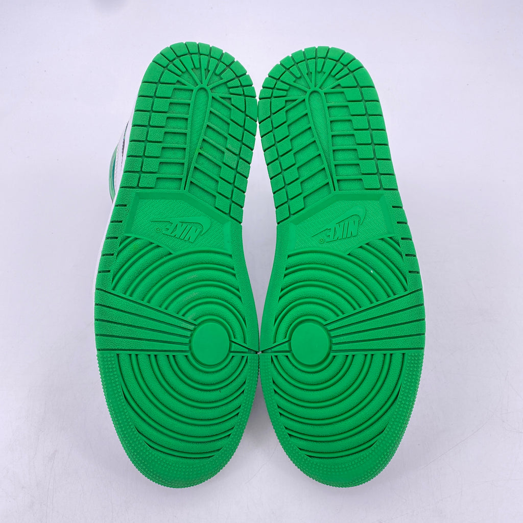 Air Jordan 1 Retro High "Lucky Green" 2023 Used Size 9.5