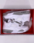 Air Jordan 4 Retro "White Oreo" 2021 New Size 9.5