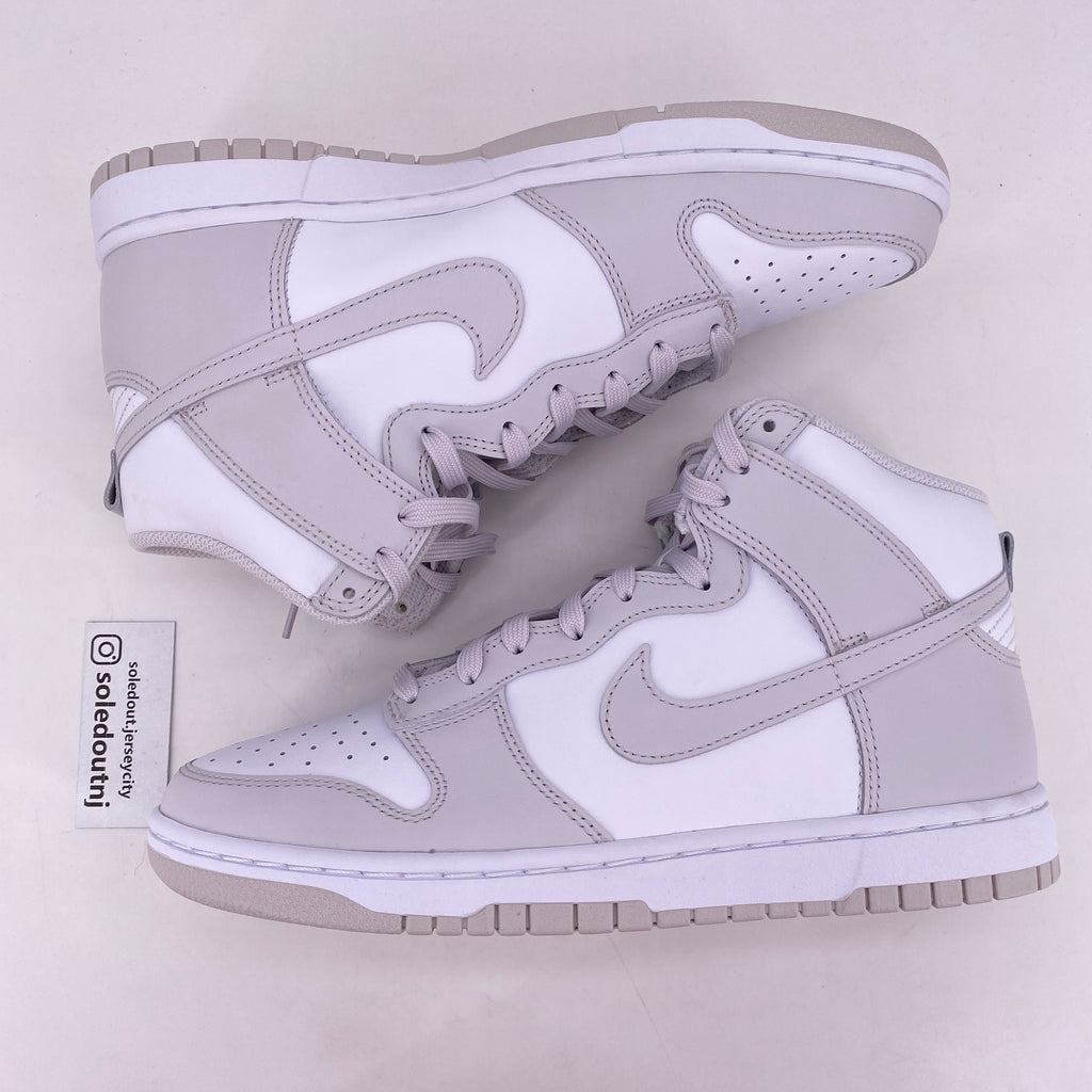 Nike Dunk High Retro "Vast Grey" 2021 New Size 9