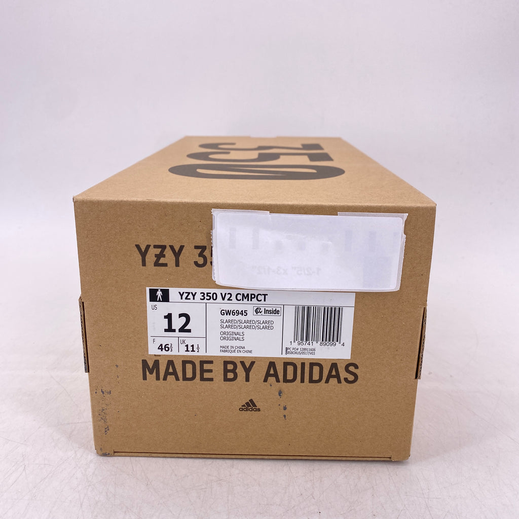 Yeezy 350 v2 CMPCT "Slate Red" 2022 Used Size 12