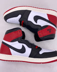 Air Jordan 1 Retro High OG "Black Toe Reimagined" 2025 New Size 12