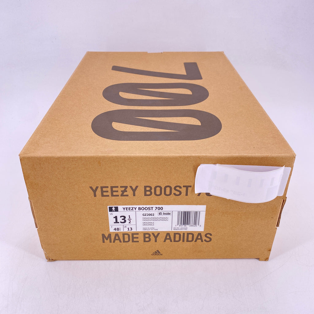Yeezy 700 "Faded Azure" 2021 New Size 13.5
