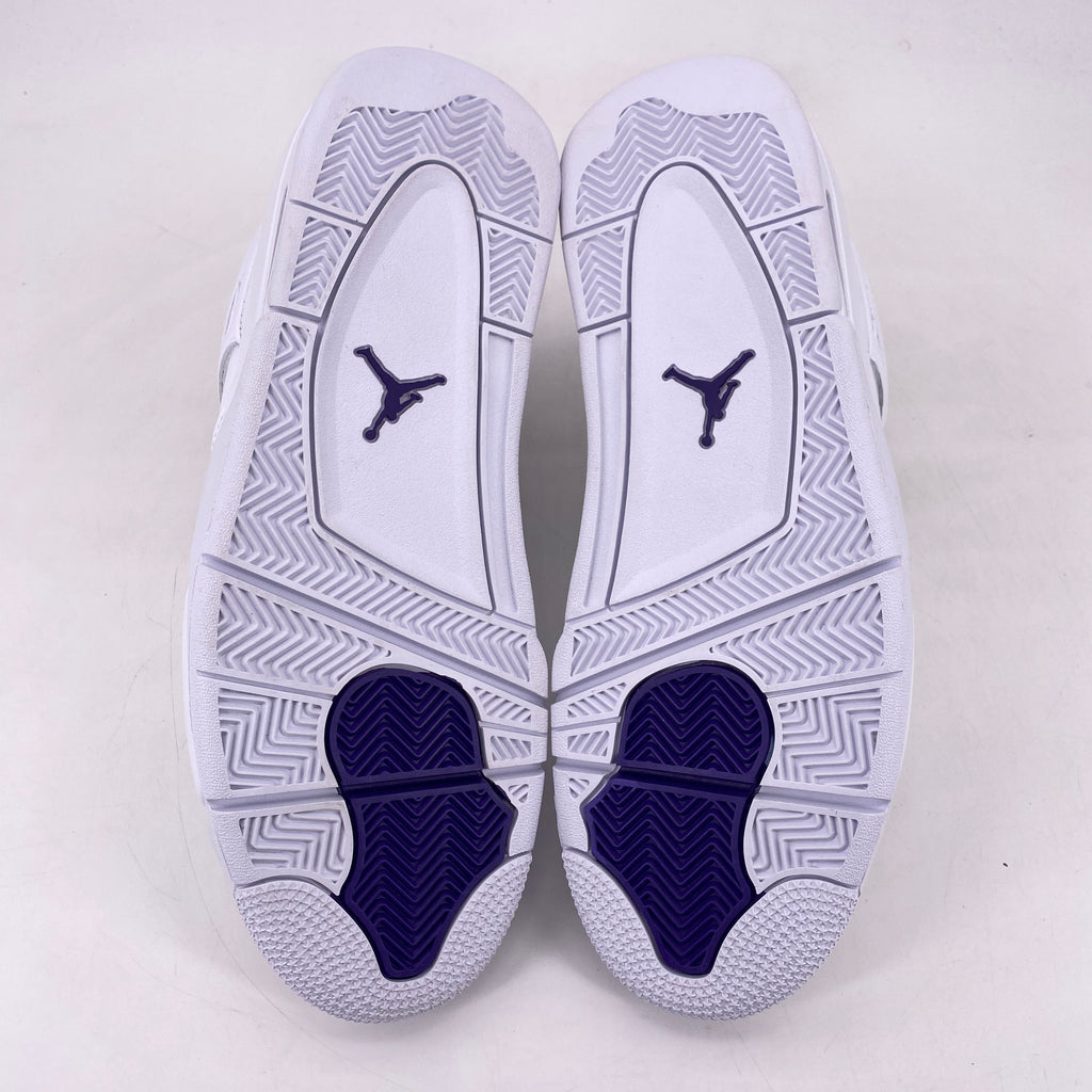 Air Jordan 4 Retro "Metallic Purple" 2020 New Size 10.5