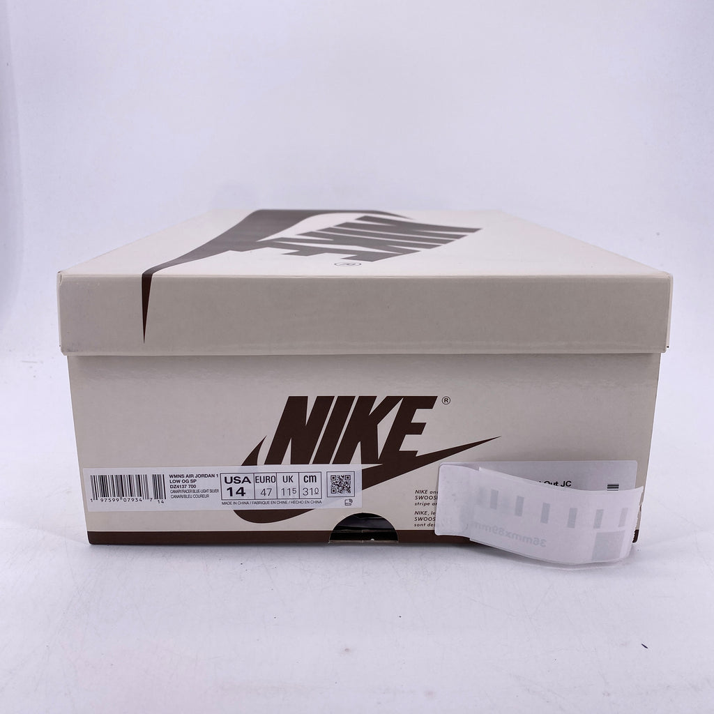 Air Jordan (W) 1 Low OG "Canary" 2024 New Size 14W