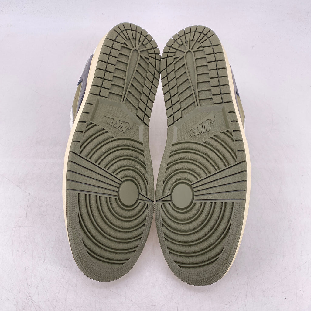 Air Jordan 1 Low OG SP "Travis Scott Medium Olive" 2024 New Size 13