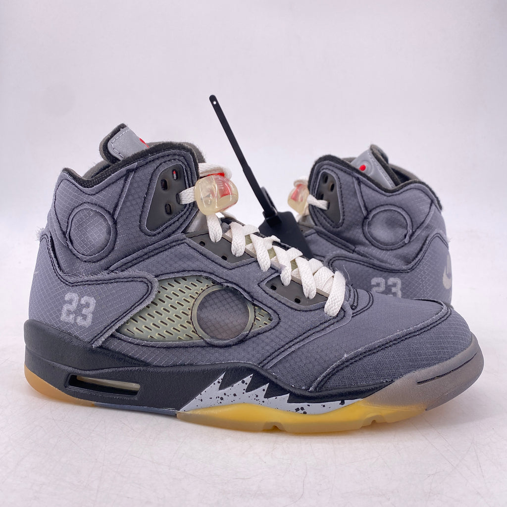 Air Jordan 5 Retro "Ow Black" 2020 New Size 8