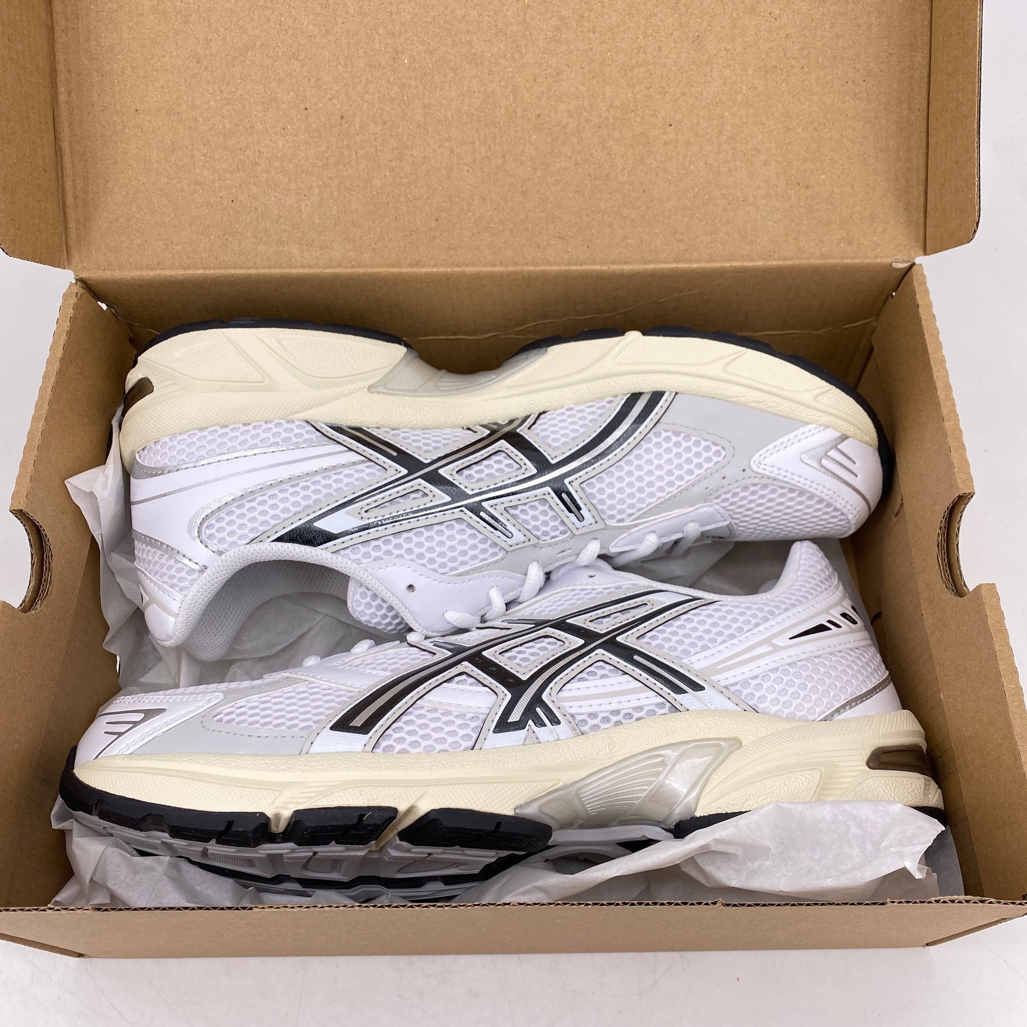Asics Gel-1130 &quot;White Cloud Grey&quot; 2024 New Size 9.5