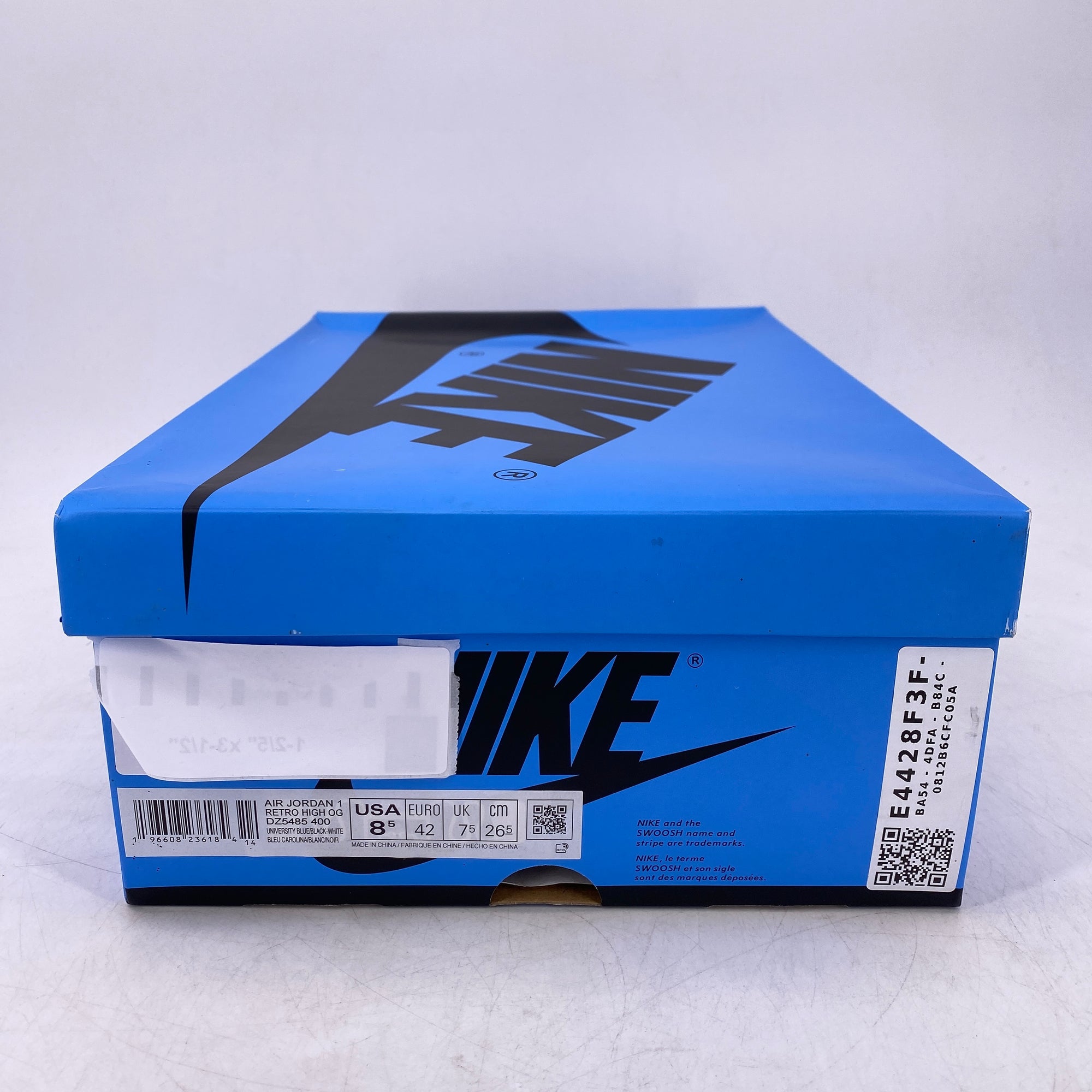 Air Jordan 1 Retro High OG &quot;Unc Toe&quot; 2023 New Size 8.5