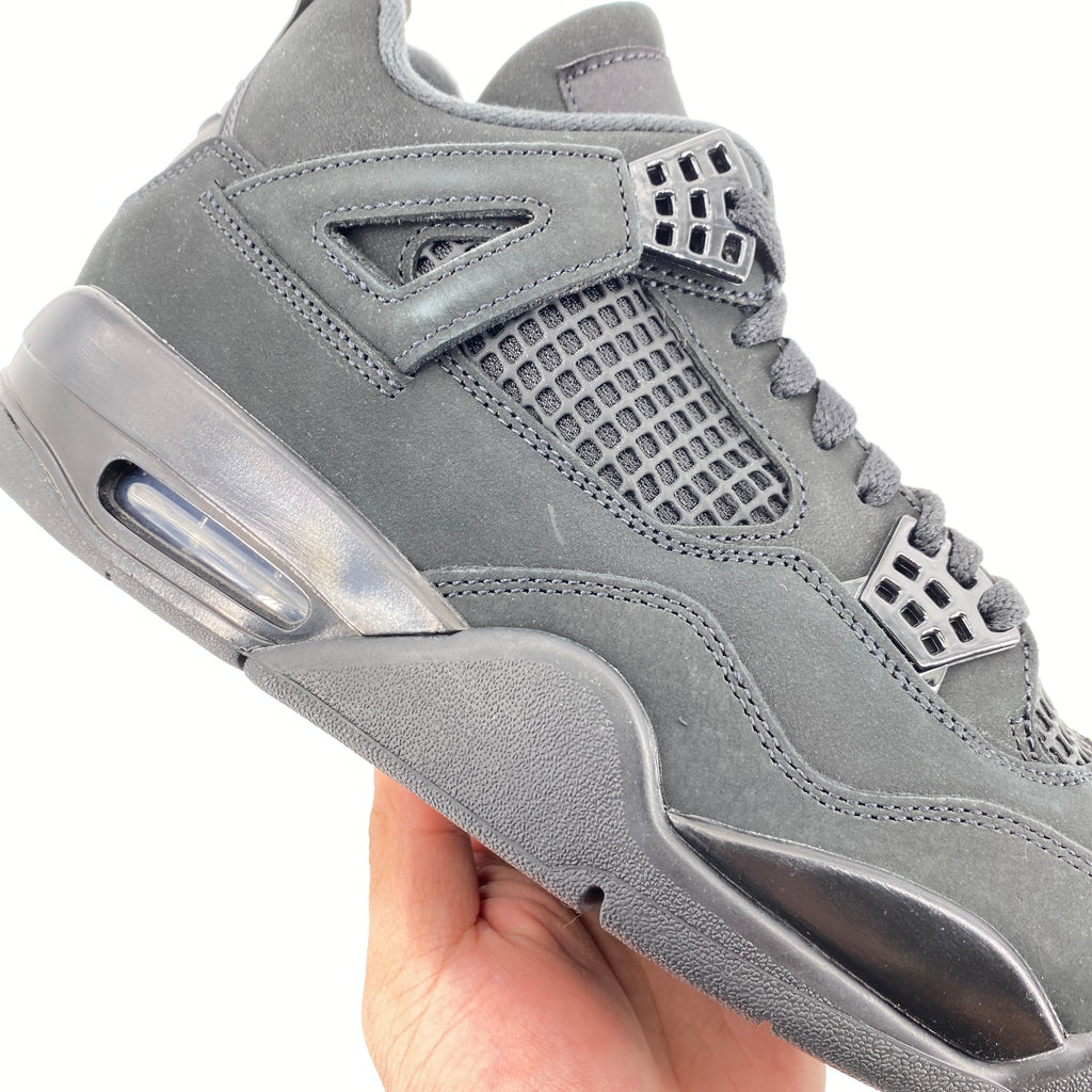 Air Jordan 4 Retro "Black Cat" 2025 New Size 10.5