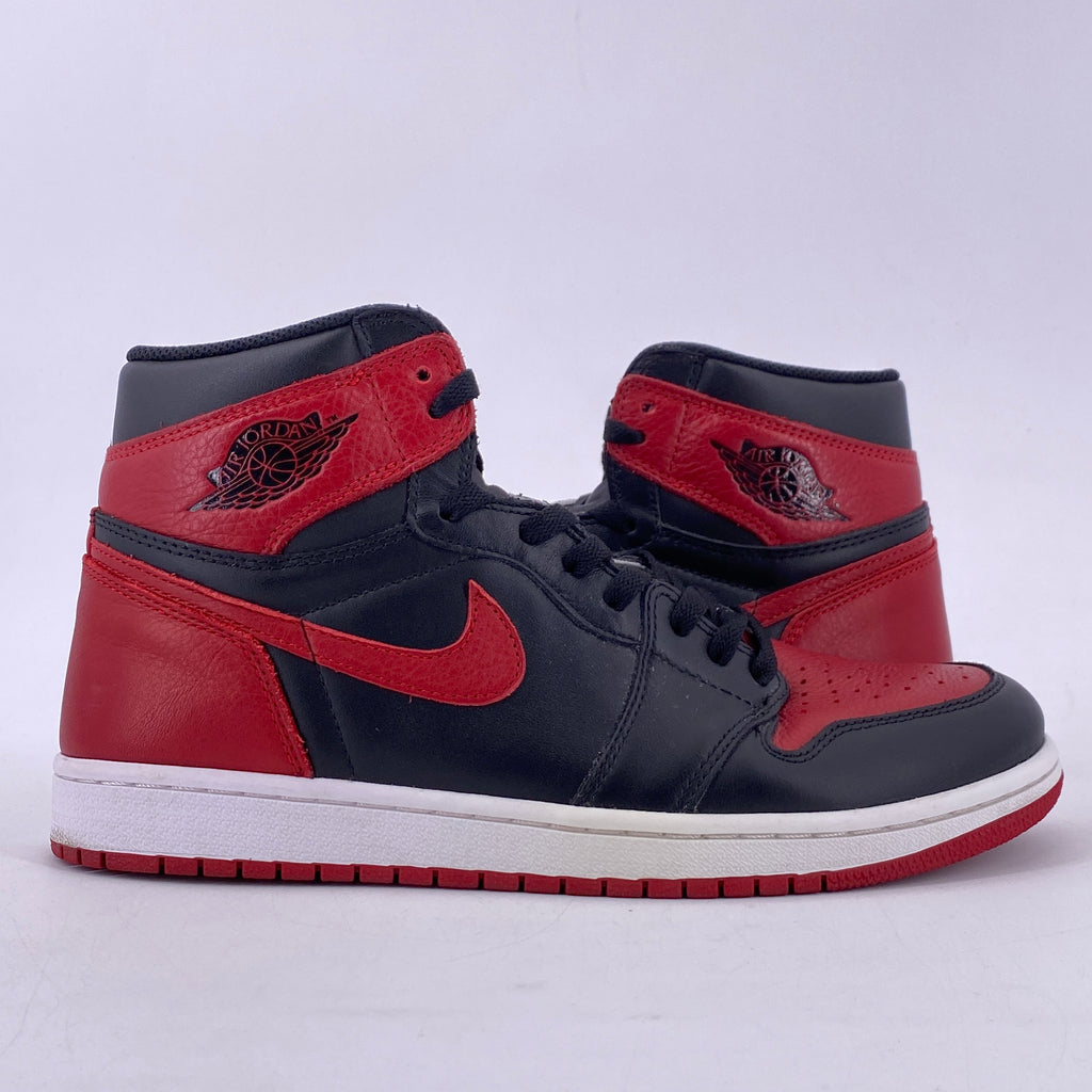 Air Jordan 1 Retro High OG "Banned" 2016 Used Size 10.5