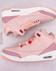 Air Jordan (W) 3 Retro "Valentines Day Treat Yourself" 2025 New Size 10W