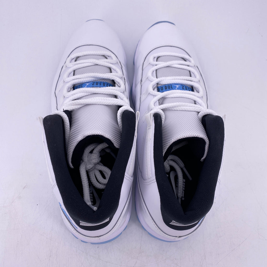 Air Jordan 11 Retro "Legend Blue" 2024 New Size 11