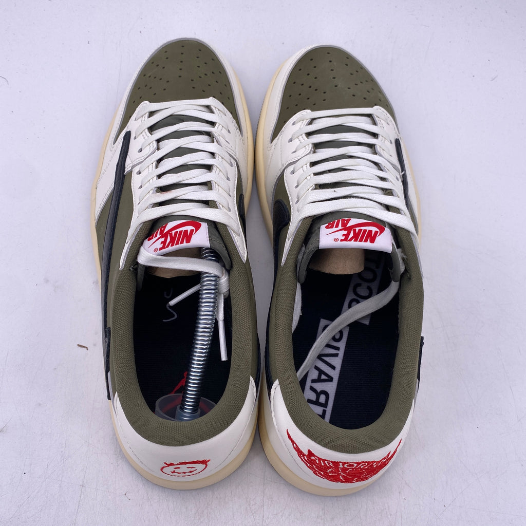Air Jordan 1 Low OG SP "Medium Olive" 2024 Used Size 11.5