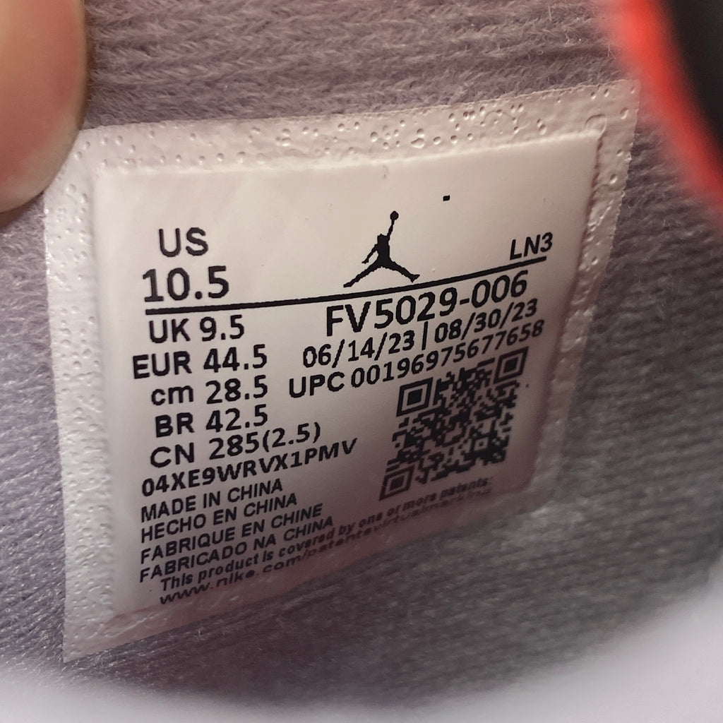 Air Jordan 4 Retro "Bred Reimagined" 2024 New Size 10.5