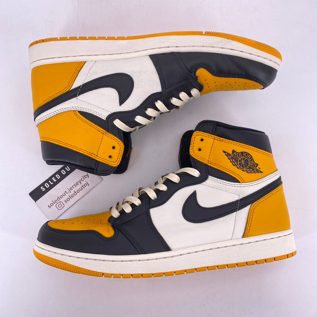 Air Jordan 1 Retro High OG "Taxi" 2022 Used Size 12.5