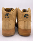 Nike Air Force 1 High "Wheat" 2015 Used Size 9.5